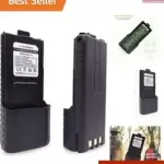 High-Capacity Li-ion Battery Pack for UV-5X3, BF-F8HP, and UV-5R Radios
