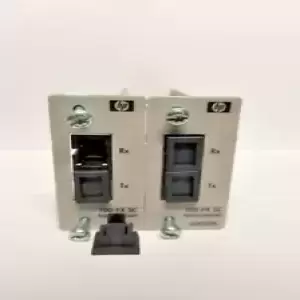 HP ProCurve J4853A 100-FX SC Transceiver *LOT OF 2*