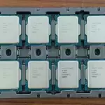 Intel Xeon E-2488 Processors 8 Core 16 thread 3.2 GHz 95W LGA1700 Server CPU