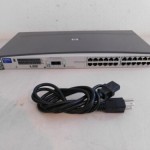 HP ProCurve 2124 J4868A 24-Port Network Switch w/ Transceiver 100-FX 25 J4853A