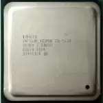 Intel Xeon E5-2630 Six-Core Server CPU (15M Cache, 2.30GHz, 7.20 GT/s)