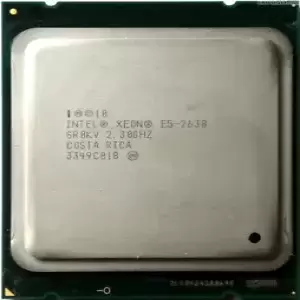 Intel Xeon E5-2630 Six-Core Server CPU (15M Cache, 2.30GHz, 7.20 GT/s)