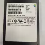Samsung 1.92TB SSD PM1643 2.5" SAS MZ-1LT1T90 F/W GXF4 MZ1LT1T9HAJQ-00007