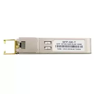 1000BASE-T Gigabit SFP to RJ45 Copper Ethernet Modular Transceiver for Cisco C