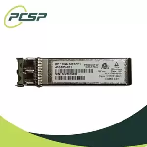 Lot of 25 Finisar HP 455885-001 10Gb SR SFP+ Transceiver 850nm 456096-001