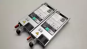 LOT 2X Dell PowerEdge Power Supply - 750W - 94% EPP 05RHVV R630 R730 T430 T630