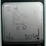QBLX E5-2609 Intel Confidential 2.40GHz  4 CORE CPU Processor Socket 2011 TESTED
