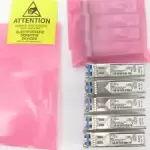 9x CISCO SFP-GE-L 10-2144-01 1310nm LH/LX DDM 10KM Genuine Transceiver Lot of 9