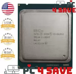 Intel Xeon E5-2620 V2 SR1AN 2.10GHz 15M 6-Core LGA2011 Server CPU Processor 80W