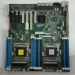 ASUS Z9PR-D12/4L Server Motherboard LGA2011 Intel C602 DDR3 With I/O baffle