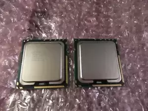 Matched Pair Intel Xeon Processor  E5628 2.48GHZ  for MacPro 4.1 or 5.1 upgrade