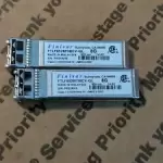 Lot of 2 FTLF8528P3BCV-QL Finisar 8.5Gbps 850nm SFP+ Transceiver