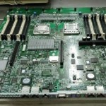 HP 496069-001 451277-001 DL380 G6 LGA1366 System Server Board with 2x E5520 CPU