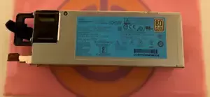 HP  500W FLEX SLOT PLATINUM HOT PLUG PSU - 754377-001