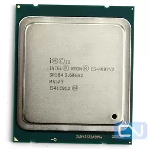 Intel Xeon E5-4607 v2 2.6 GHz 6 Core 15MB SR1B4 LGA2011 B Grade CPU Processor