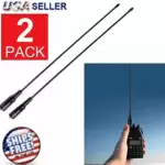 2PCS BAOFENG BF-UV5R BF-UV82 F8HP BAND ANTENNA 144/430MHZ DUAL NA-771 SMA FEMALE
