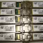 Cisco SFP-10G-SR 10-2415-03 10G 10 Base SFP GBIC Transceiver Modules Lot of 10