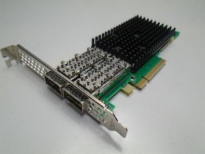SolarFlare SR-200 SF432-9022 Dual Port 10GB SFP PCIe Server Adapter Card