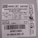 Cisco Server Astec AA21430 Switch Power Supply Combo 34-1609-02 50W