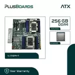 Supermicro X11DPH-T Server Motherboard LGA 3647 2x 6130 2.10GHz 16C 256GB DDR4