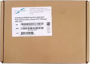 Solarflare XtremeScale SFN8522-PLUS Dual Port 10GbE PCI-E Server Adapter