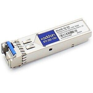 AddOn HP J9143B Compatible 1000Base-BX SFP Transceiver SMF