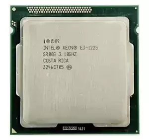 Intel Xeon E3-1225 3.1Ghz Quad-Core 6M Cache LGA 1155 Processor CPU