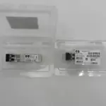 LOT OF 10 HP AJ718A 8GBps Short Wave FC MMF LC Connector SFP+ Transceiver