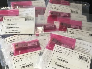 Cisco GLC-T 1000Base-T SFP Transceiver Module RJ-45