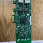 Lot Of 2 Intel Gigabit ET Dual Port Srvr Adptr See Pics