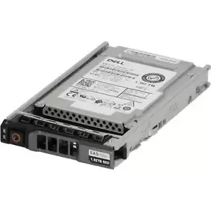 Dell 1.92TB 12Gbps SAS RI TLC 2.5 SSD KPM5XRUG1T92 (ME4) Used (TDNP7-R-OSTK)