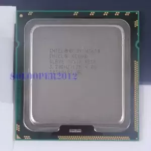Free shipping Intel Xeon W3670 LGA 1366 (SLBVE) CPU Processor 3.2 GHz