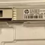 HP 738368-001 MSA 2040 738369-001 SFP-T 1GbE iSCSI SFP copper 100M RJ45.