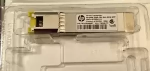 HP 738368-001 MSA 2040 738369-001 SFP-T 1GbE iSCSI SFP copper 100M RJ45.