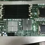 SuperMicro X7DBT dual XEON CPU Server Board w/RSC-R1U-E8R Riser & SIMSO+ Module