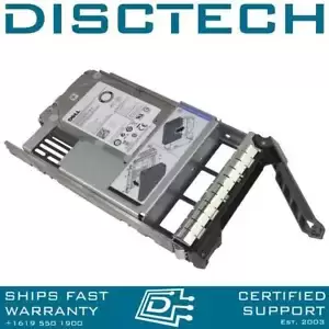 Dell 400-AJQX TFRJ2 0TFRJ2 1.8TB 12Gbps SAS Hard Drive Hybrid KG1CH/Y004G Kit