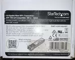 StarTech Cisco SFP-10G-LR Compatible 10 Gb Fiber SFP+ Transceiver Module