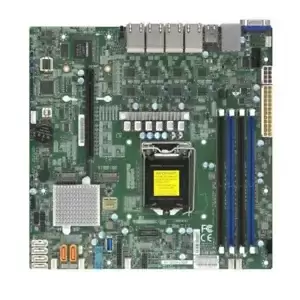 For Supermicro X11SCM-LN8F Server Motherboard Intel C246 LGA-1151 DDR4 MicroATX
