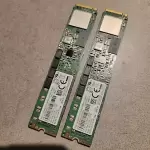 Samsung MZ-1LB1T80 1TB NVMe SSD