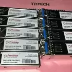 lot of 9 Cisco GLC-LH-SMD 1.25G 1000Base-LH/LX 1310nm DDM SFP Compatible Module