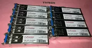 lot of 9 Cisco GLC-LH-SMD 1.25G 1000Base-LH/LX 1310nm DDM SFP Compatible Module