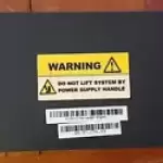 JUNIPER NETSCREEN NS-ISG-1000-PWR-AC JPR-Z207 250W POWER SUPPLY
