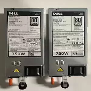 *Lot Of 2* Dell 05NF18 D750E-S1 PowerEdge R720 750W Switching Power Supply
