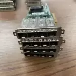 (4) Silicom PE2G4SFPI6L-R Quad Port Fiber SFP Gigabit PCI Express Server adapter