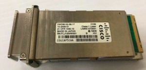 GENUINE CISCO DWDM-X2-58.17 10-2449-01 TRANSCEIVER plug-in module [Loc172]