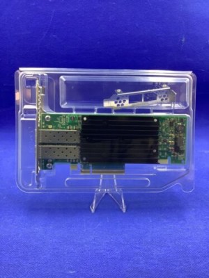 Both Brackets Solarflare XtremeScale SFN8522-PLUS 2-Port 10GbE PCIe Adapter