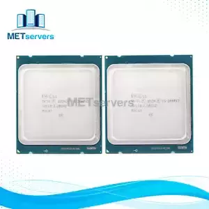 Matched Pair SR1AB Intel Xeon E5-2660V2 2.2Ghz 10-Core 25MB 8GT/S CPU Processors