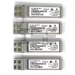 LOT OF 4 HP 10GB SR SFP+ 10GBASE-SR Transceiver Module 455885-001 496096-001