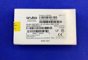 J9151D Genuine HPE Aruba 10G SFP+ LC LR 10km SFP+ transceiver 1990-4694