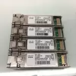 Lot of 4 Cisco FET-10G 10GBase-SR 850nm MMF SFP+ Optical Transceiver Module